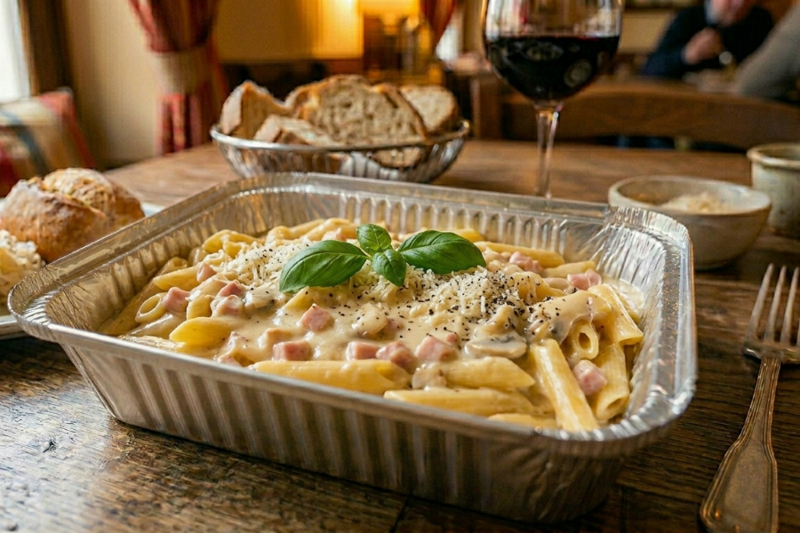 Pasta Panna